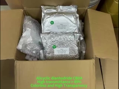 El dianhidruro alicílico CBDA se utiliza principalmente como monómero para la película de poliimida