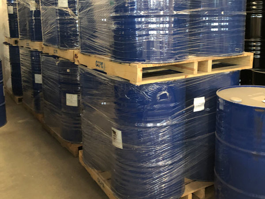 Light yellow transparent liquid HQEE-L Aromatic glycol Chain Extender for medium hardness elastomeric polyurethane products
