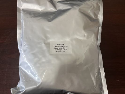 m-6FDAP de alta pureza 99.9% CAS 220426-92-6 con residuos de iones metálicos extremadamente bajos para poliimida fotosensible